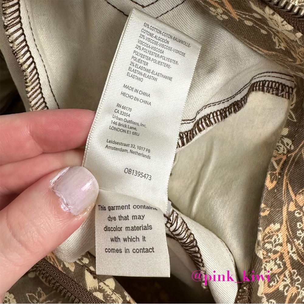 Free People Lennox Printed Jumpsuit - Picture 16 of 17
